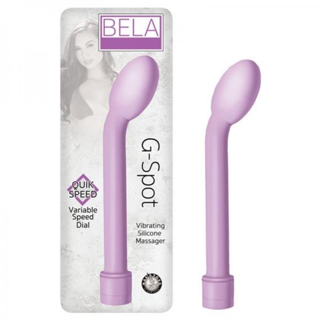 Bela G-spot Silicone Waterproof Vibrator - Lavender