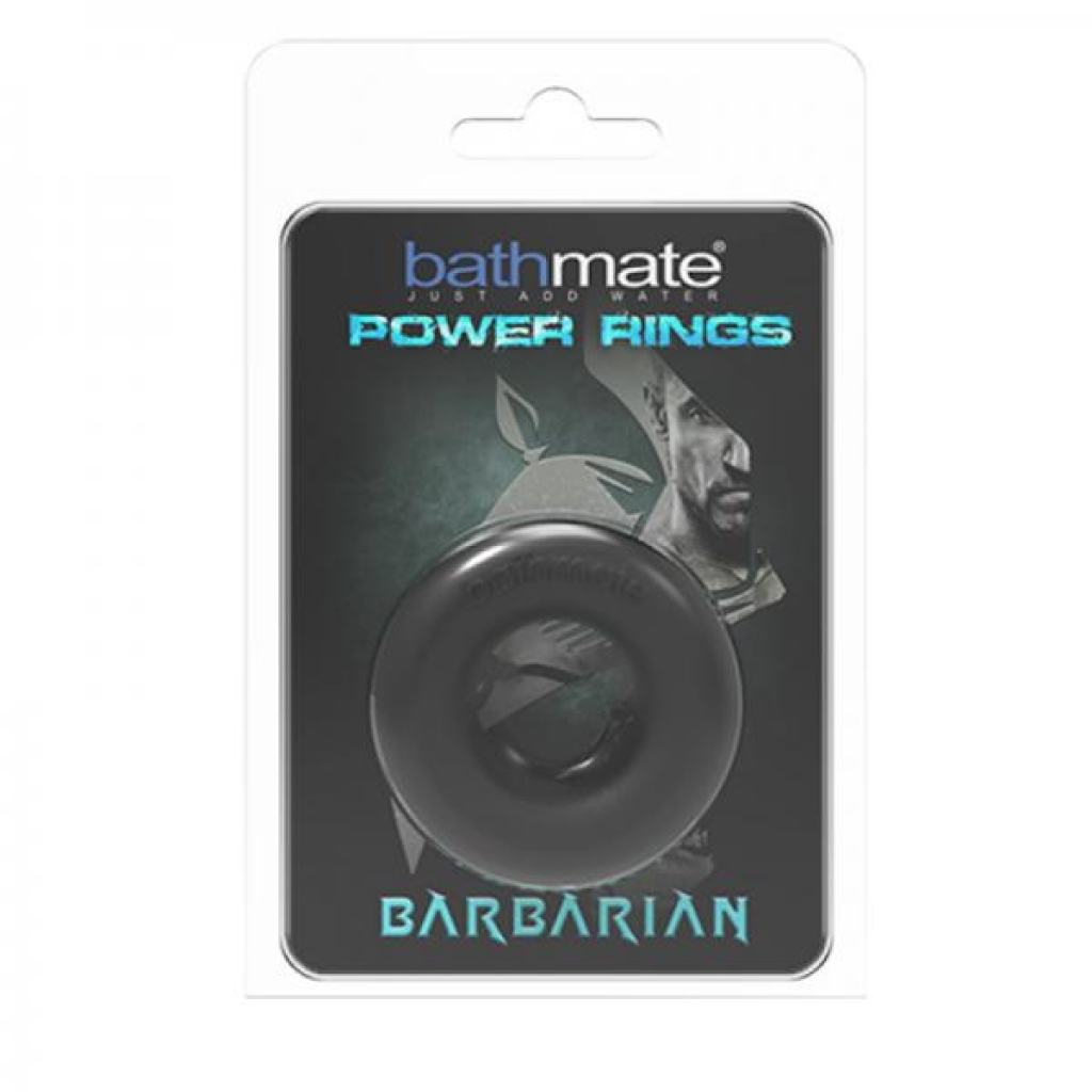 Bathmate Power Rings - Barbarian Black