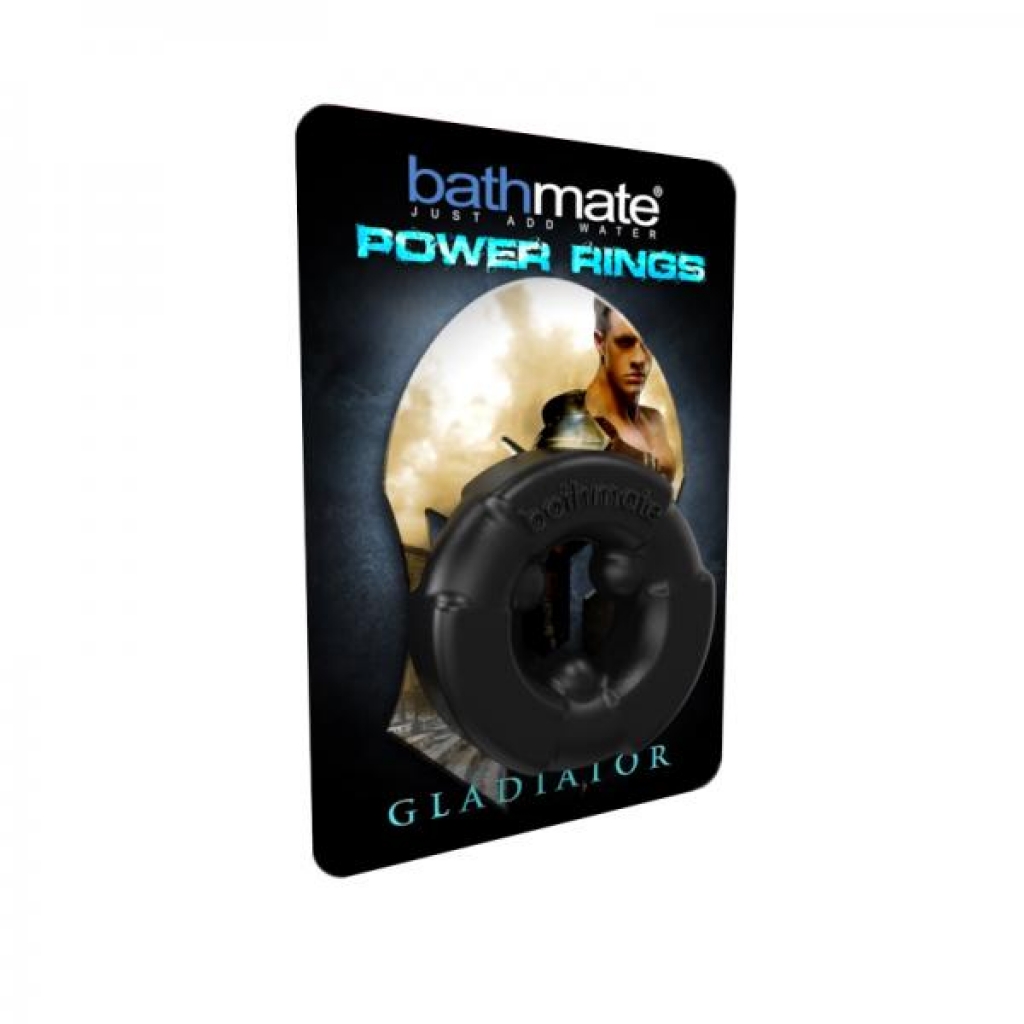 Bathmate Power Rings - Gladiator Black