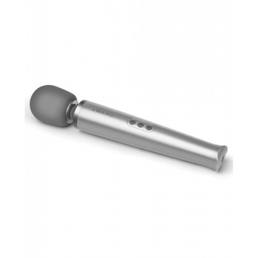 Le Wand Grey Rechargeable Massager - Smoke