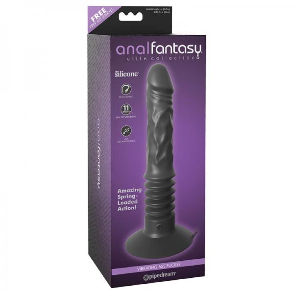 Anal Fantasy Elite Vibrating Ass Fucker