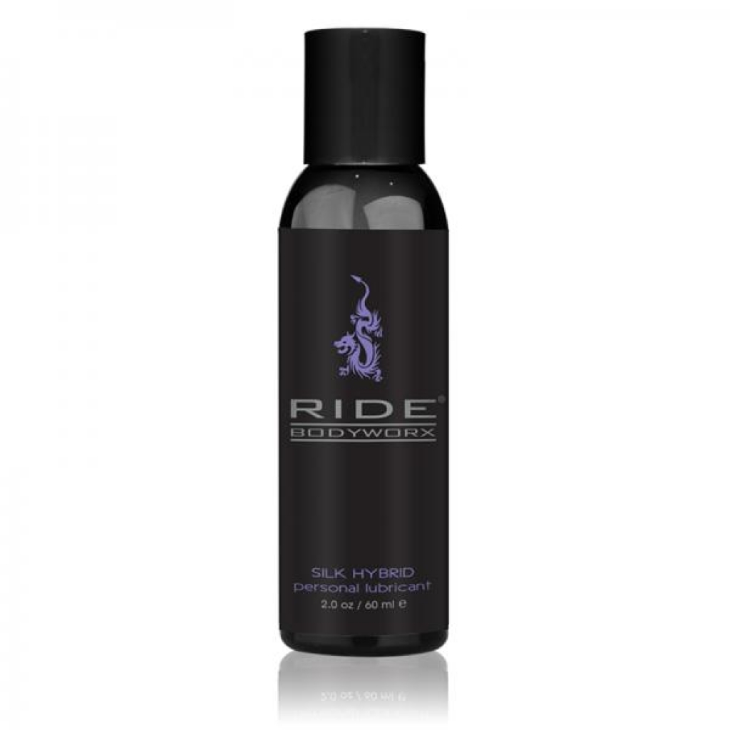 Ride Bodyworx Silk Hybrid Water-Based Lubricant - 2 Oz