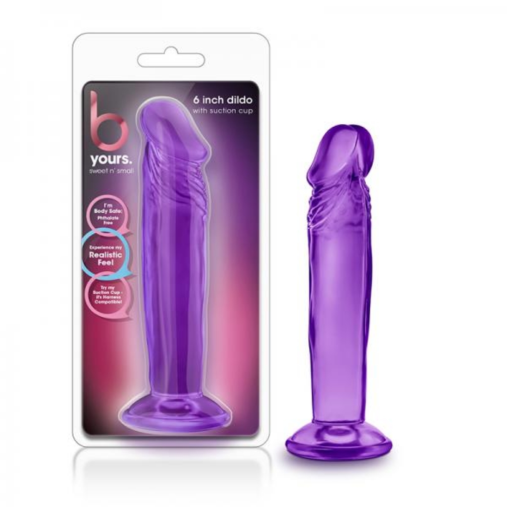 B Yours - Sweet N' Small 6 - Purple Dildo