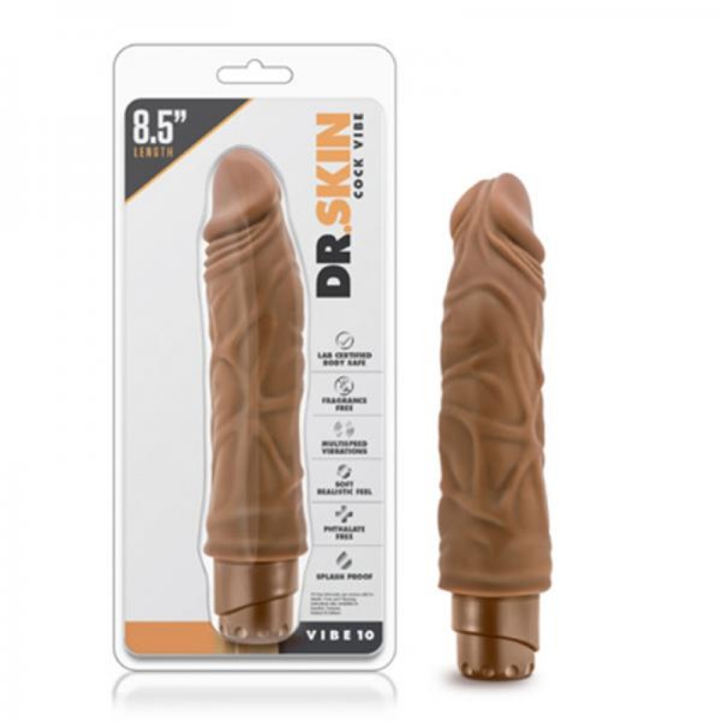 Dr. Skin Cock Vibe 10 - Mocha