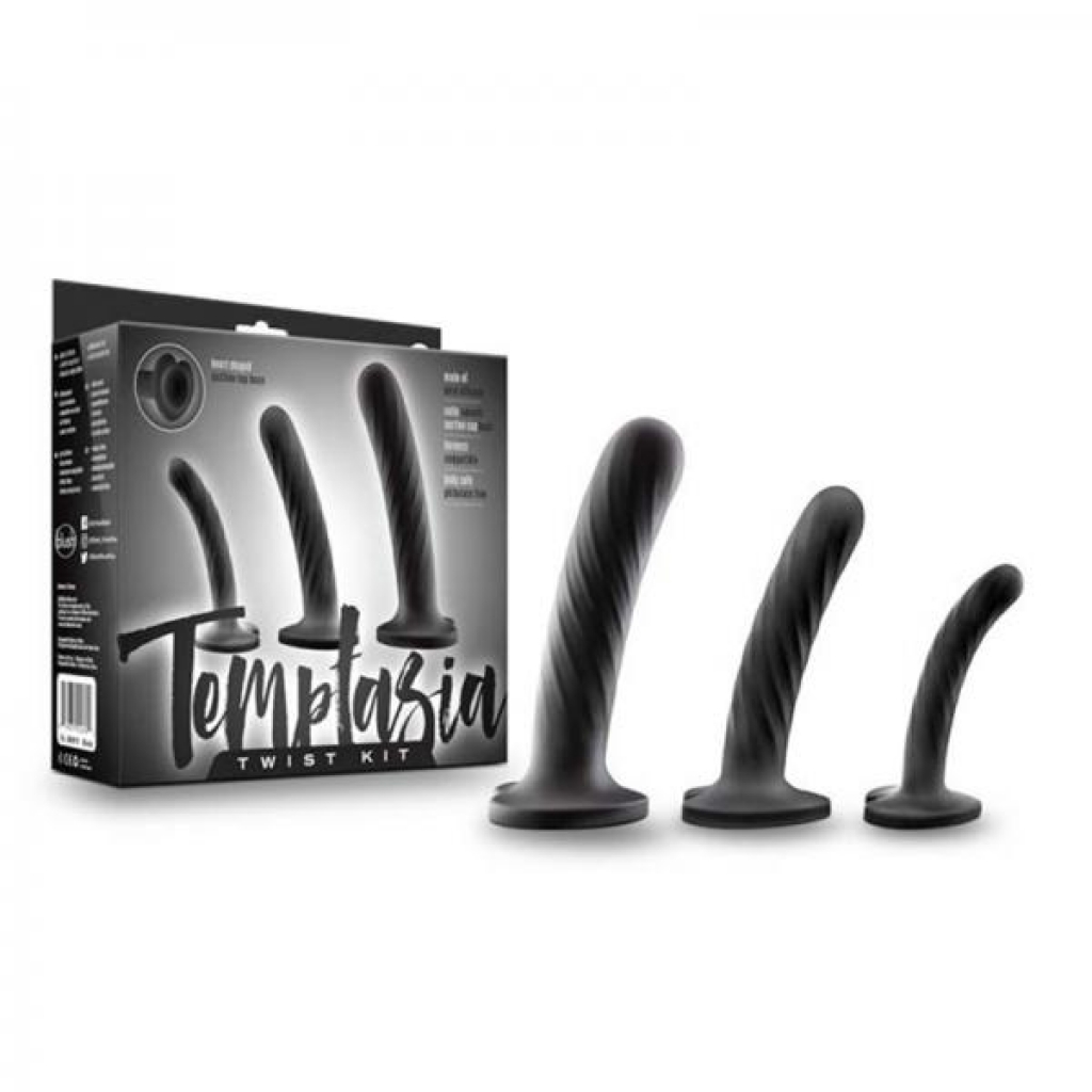 Temptasia Twist Kit - Set of Three Dildos