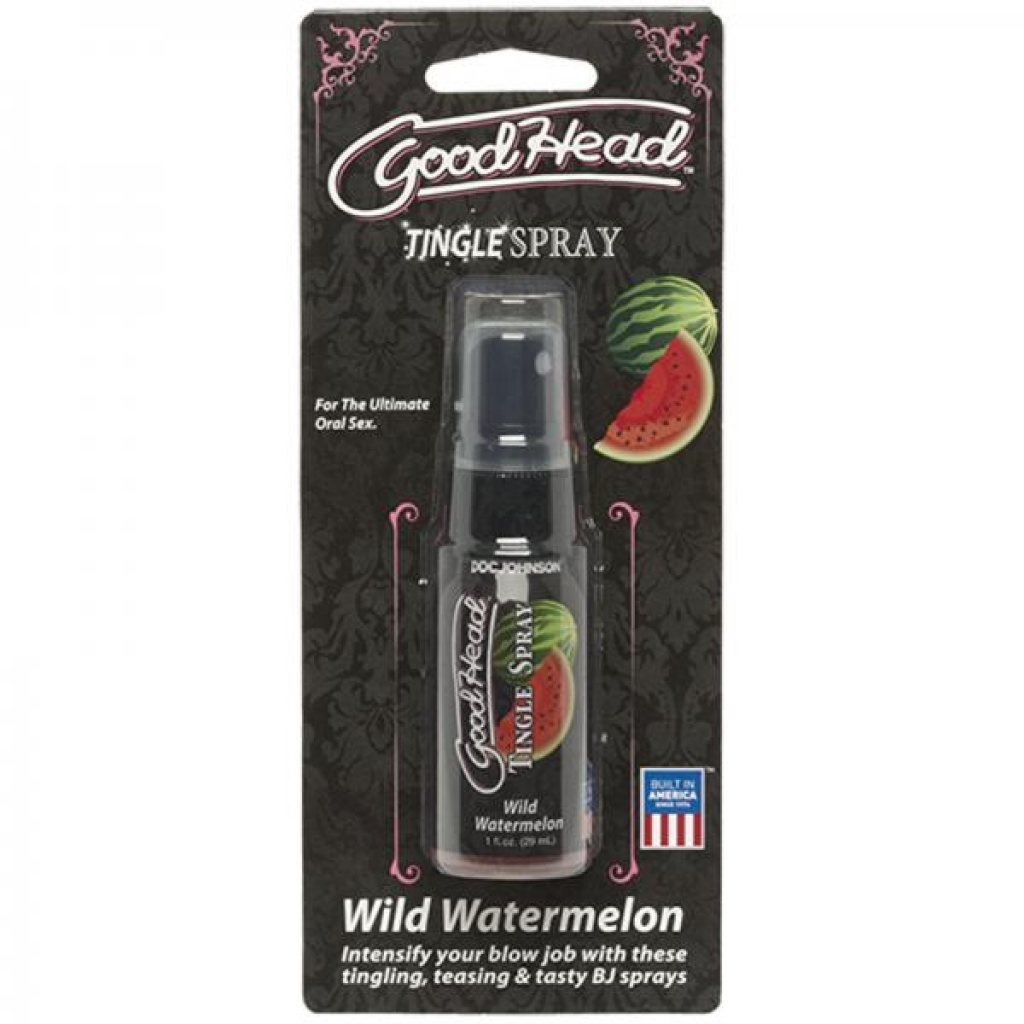 Goodhead Tingle Spray - Wild Watermelon 1 Fl. Oz