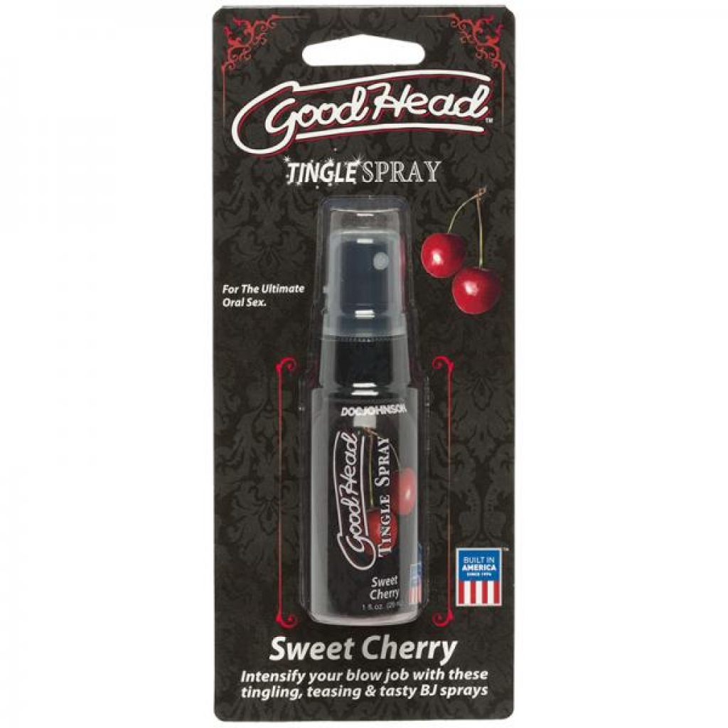 Goodhead Tingle Spray - Sweet Cherry Flavor