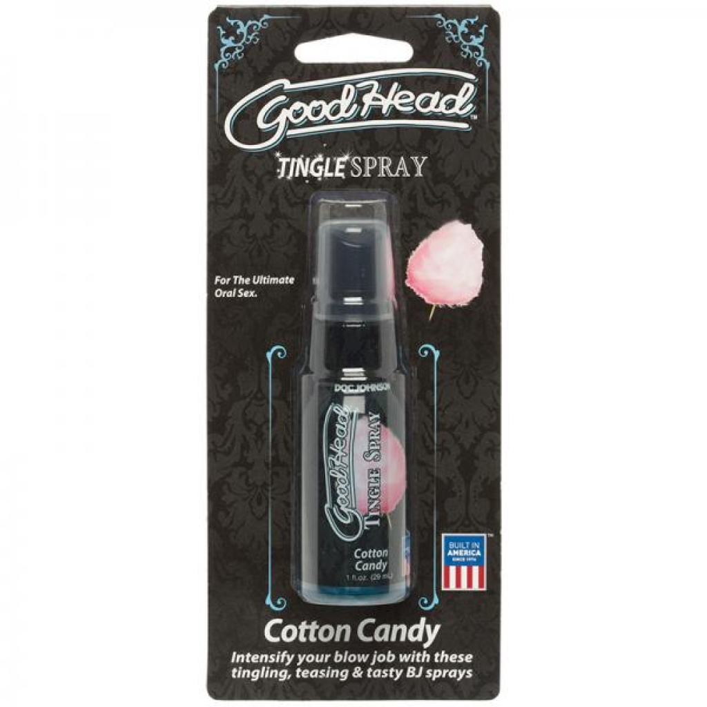 Goodhead Tingle Spray - Cotton Candy