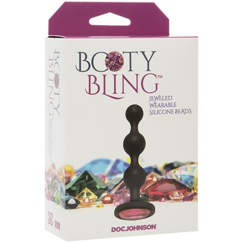 Booty Bling Beads - Pink