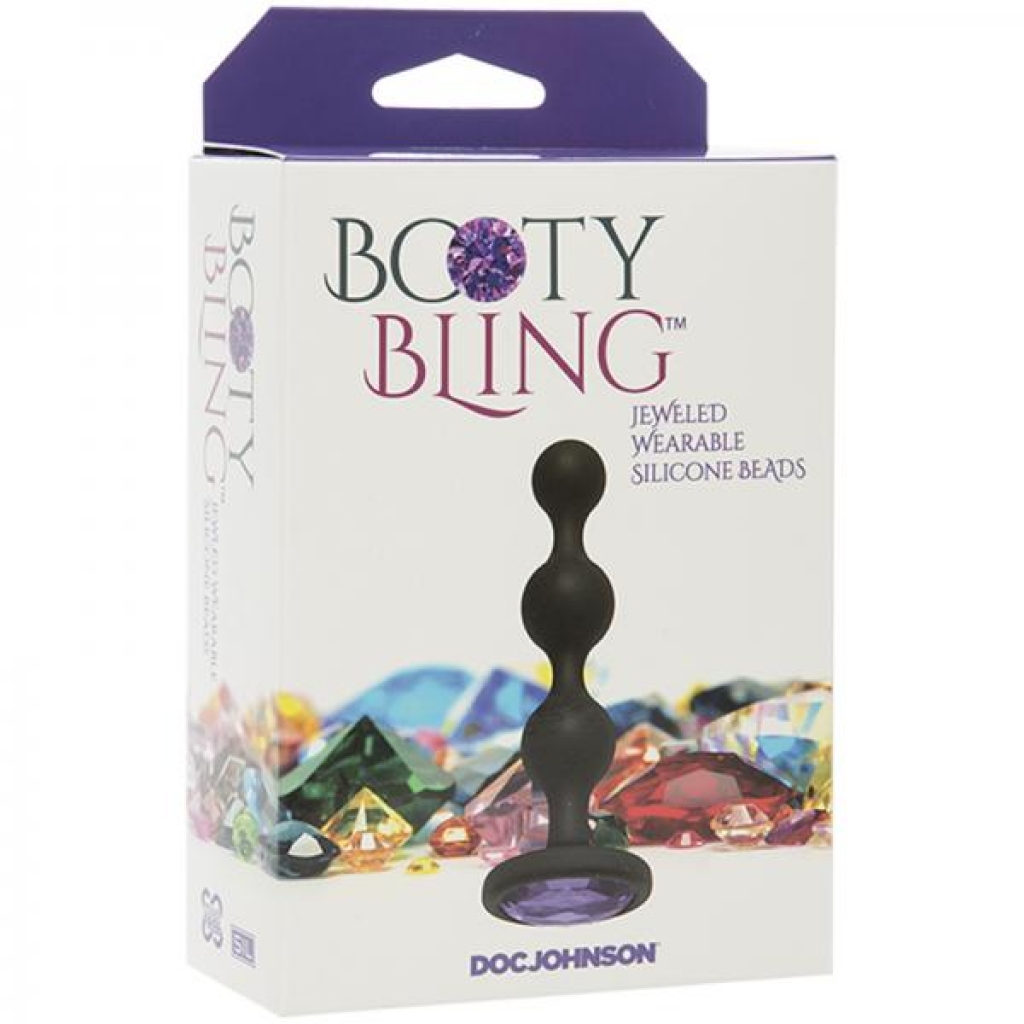 Booty Bling Beads - Elegant Purple