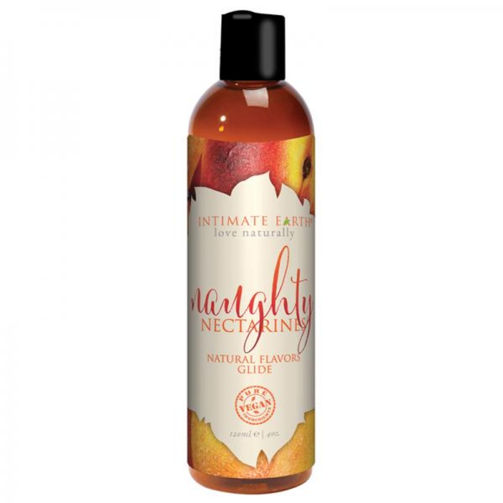 Intimate Earth Naughty Nectarines Glide - 60ml Delight