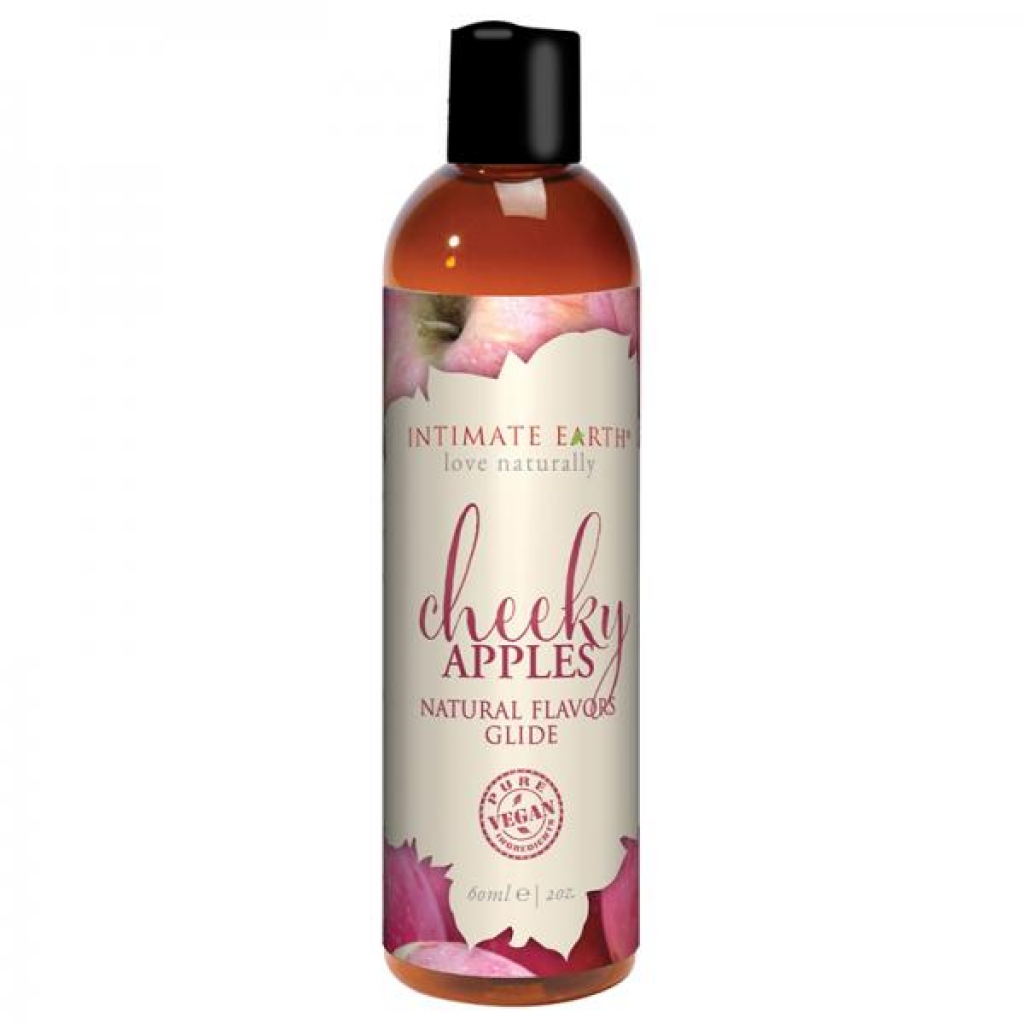 Intimate Earth Cheeky Apples Pleasure Glide - 60ml