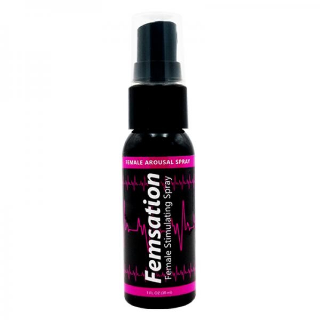 Femsation Female Stimulation Spray - 1 oz Bottle