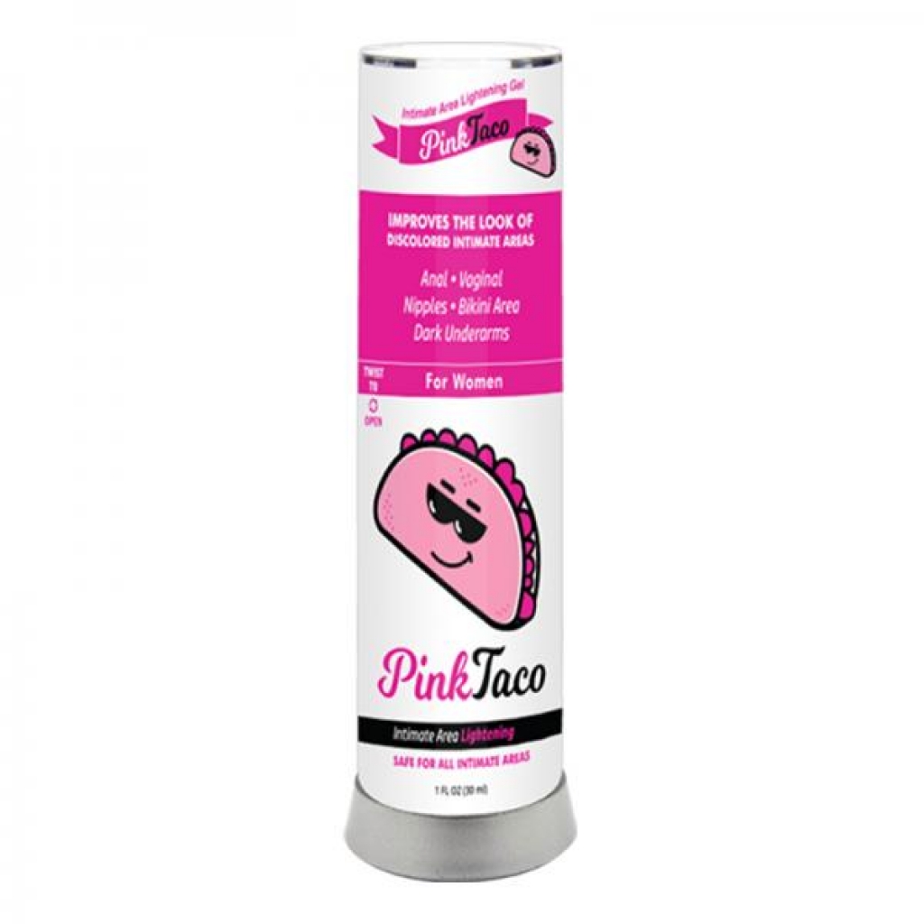 Pink Taco Intimate Area Lightening Gel - 1oz