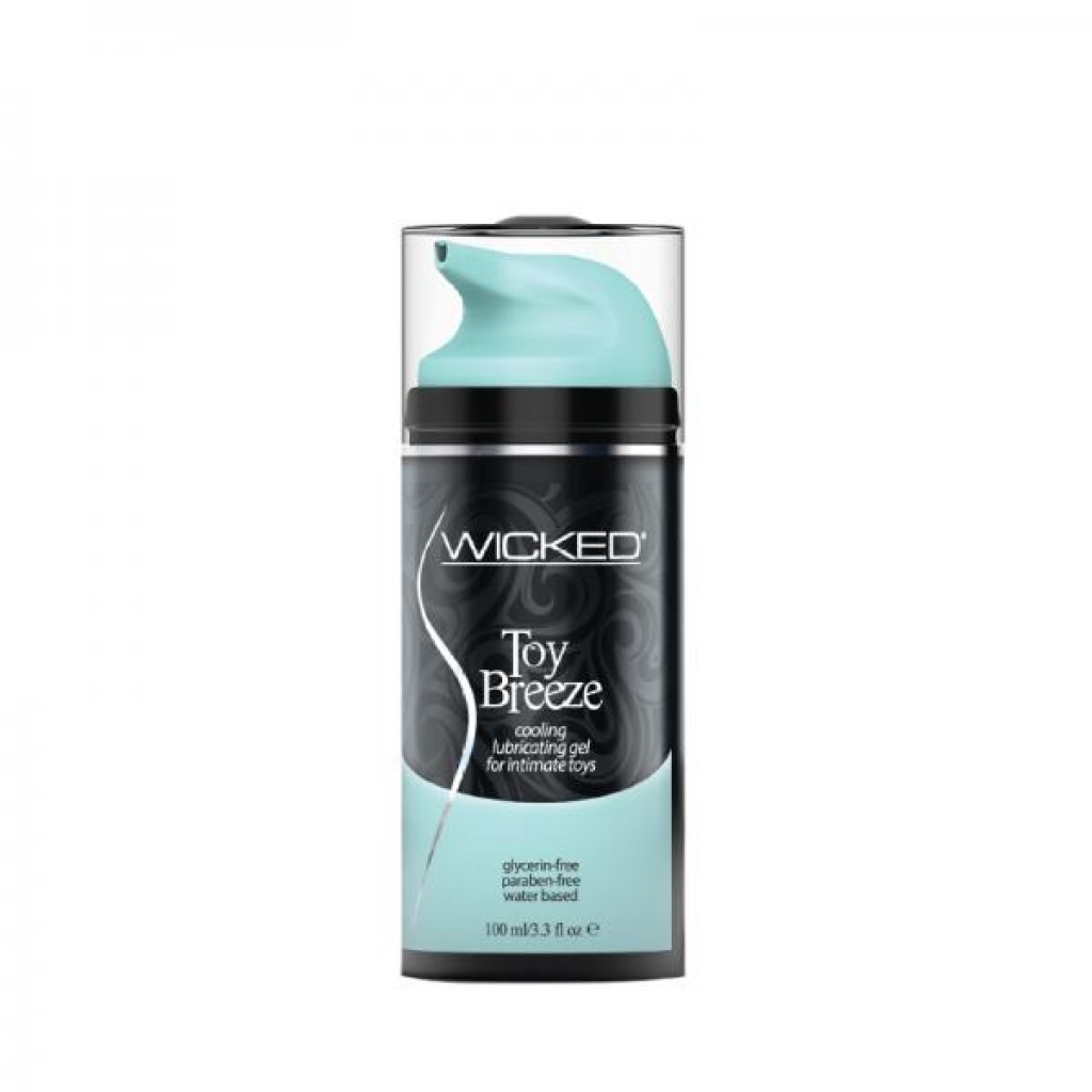 Wicked Toy Breeze Cooling Gel for Intimate Pleasure