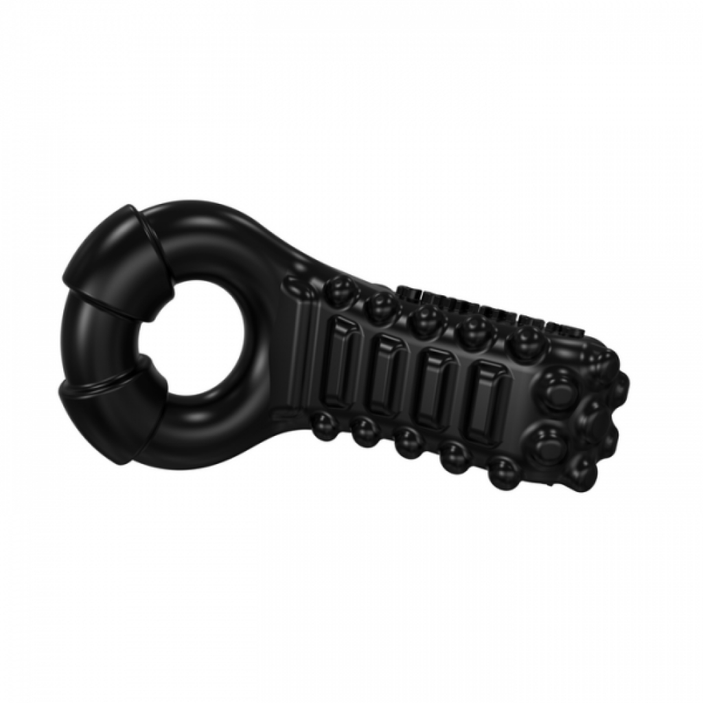 Bathmate Vibe Ring Tickle - Black