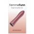 Femmefunn Bougie Bullet Vibrator - Rose Gold