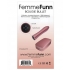 Femmefunn Bougie Bullet Vibrator - Rose Gold