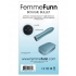 Femmefunn Bougie Bullet Vibrator - Light Blue