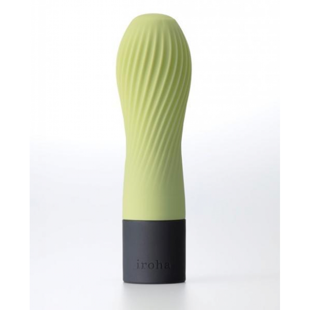 Iroha Zen By Tenga Matcha Green Vibrator