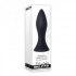 Evolved: Mighty Mini Butt Plug - Rechargeable Black Vibrator