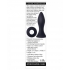 Evolved: Mighty Mini Butt Plug - Rechargeable Black Vibrator