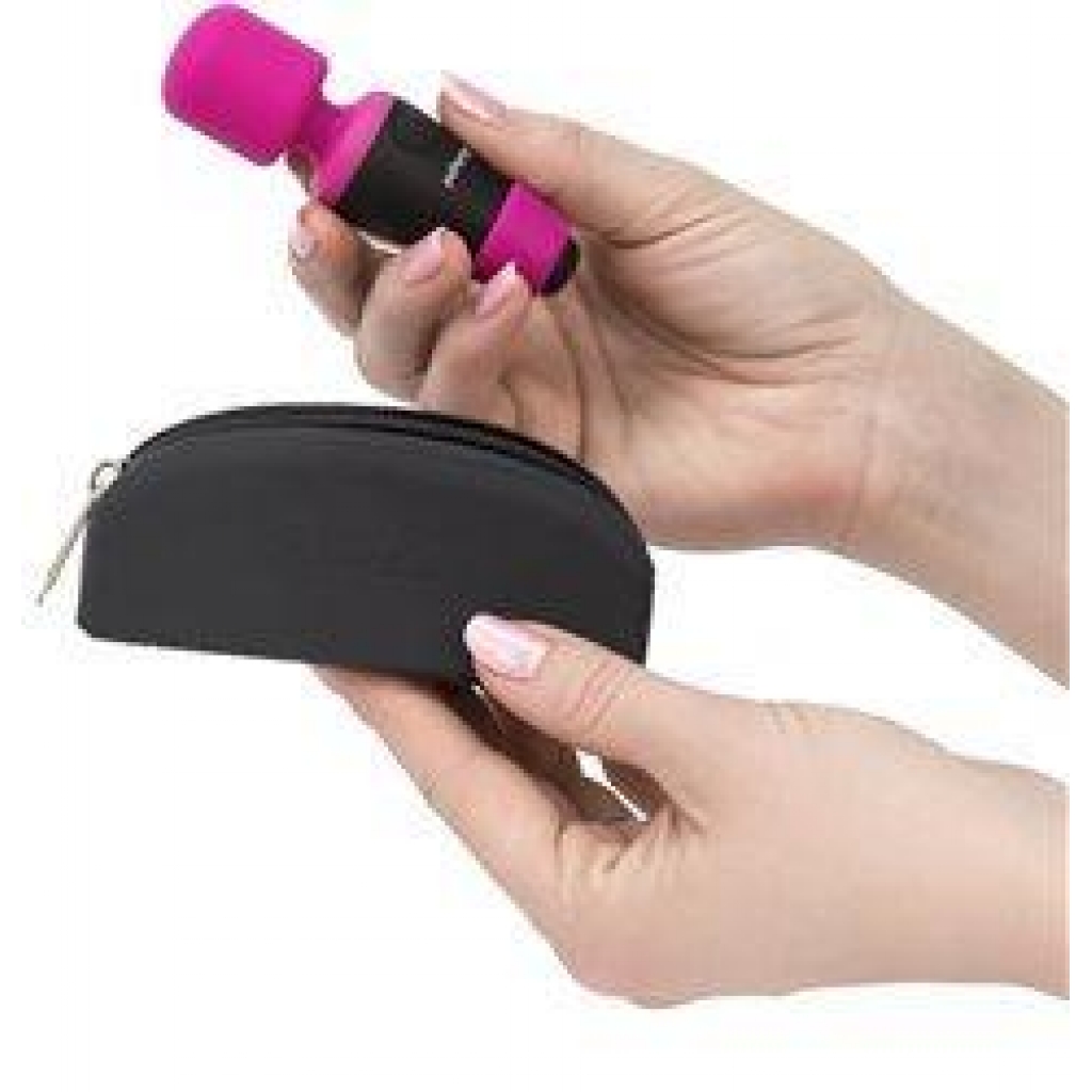 Palm Power Pocket Rechargeable Mini Wand - Discreet Pink