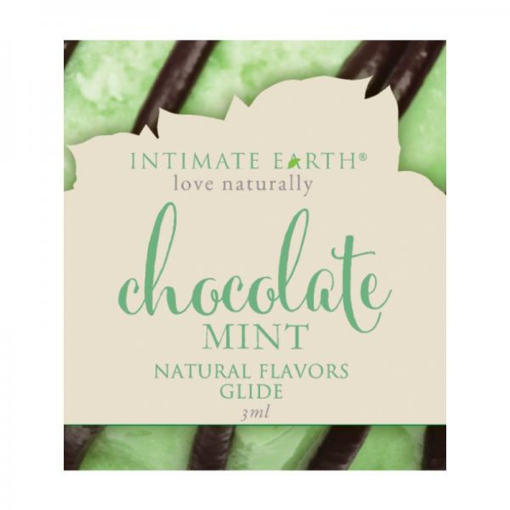 Intimate Organics Chocolate Mint Lubricant