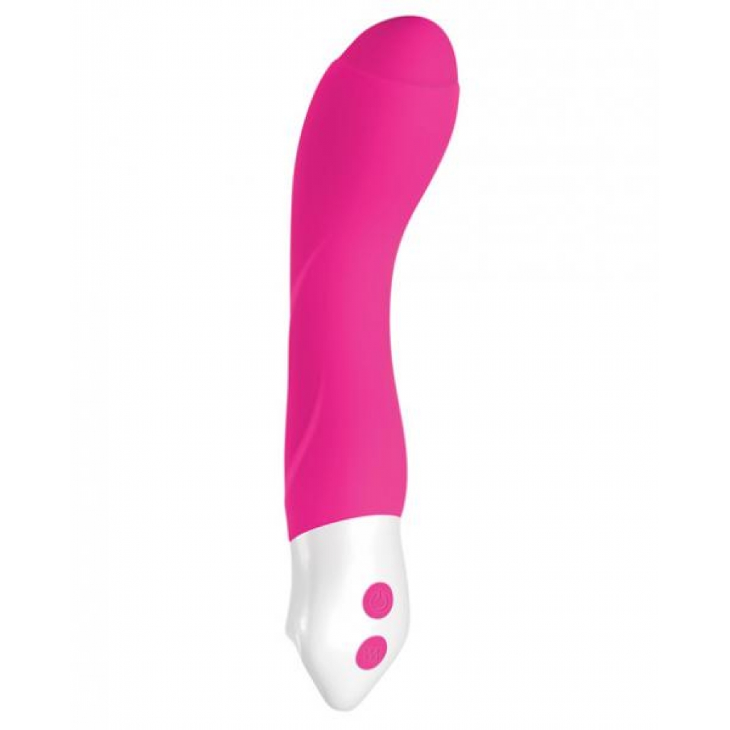 Buxom G G-Spot Vibrator Pink