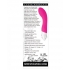 Buxom G G-Spot Vibrator Pink