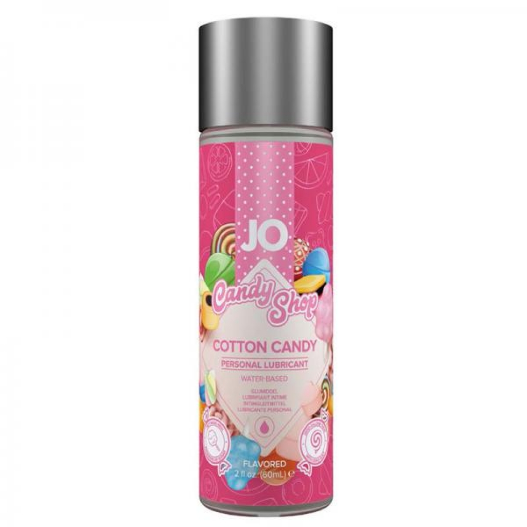 Jo H20 Flavored Candy Shop - Cotton Candy - 2oz