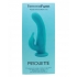 Femmefunn Pirouette Rabbit Vibrator - Turquoise Blue