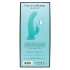 Femmefunn Pirouette Rabbit Vibrator - Turquoise Blue