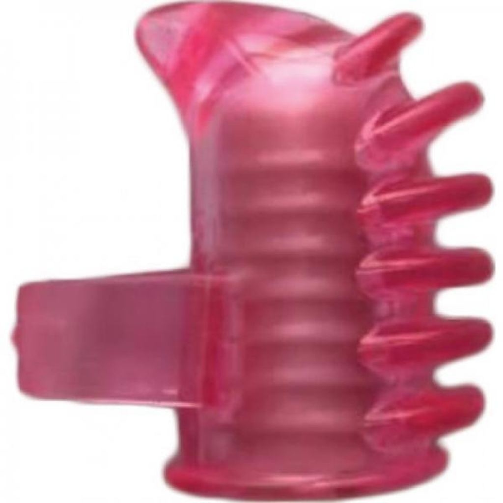 Wet Dreams Fingered Finger Tip Vibe - Pink