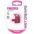 Wet Dreams Fingered Finger Tip Vibe - Pink