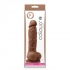 Colours Pleasures 5-Inch Dildo in Brown