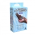 Vibrofinger Ribbed Finger Massager - Smoke