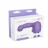 Le Wand Petite Ripple Weighted Silicone Attachment - Purple