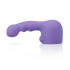 Le Wand Petite Ripple Weighted Silicone Attachment - Purple