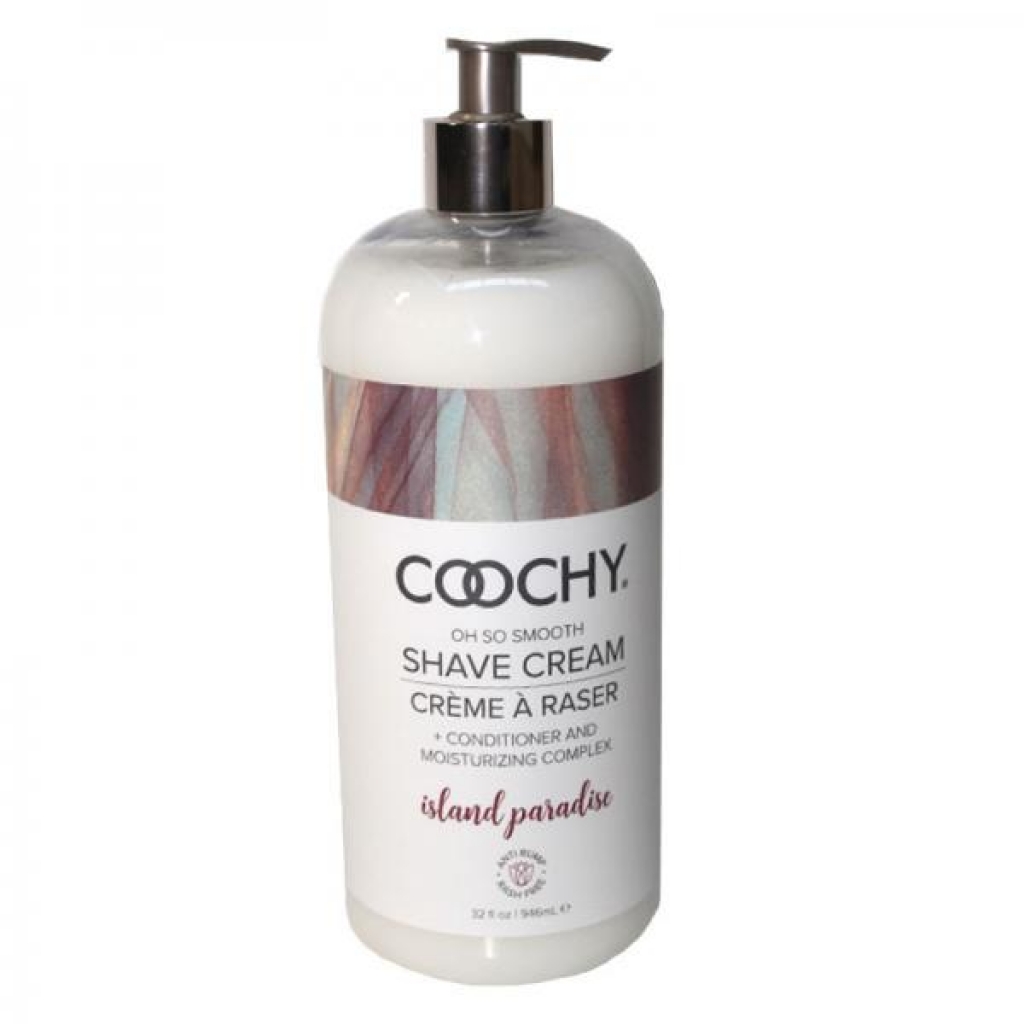 Coochy Shave Cream Island Paradise - Luxurious & Moisturizing