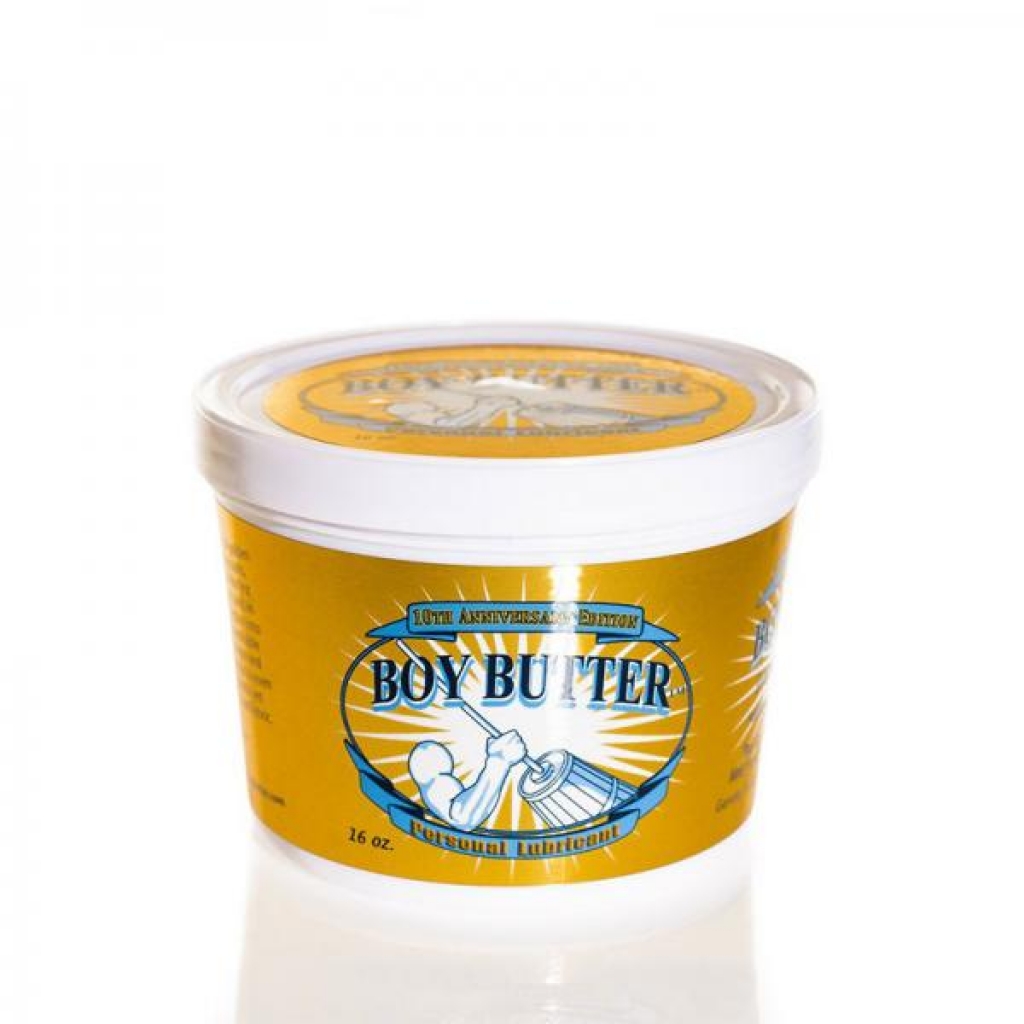 Boy Butter Gold Anniversary Edition - 16oz Personal Lubricant