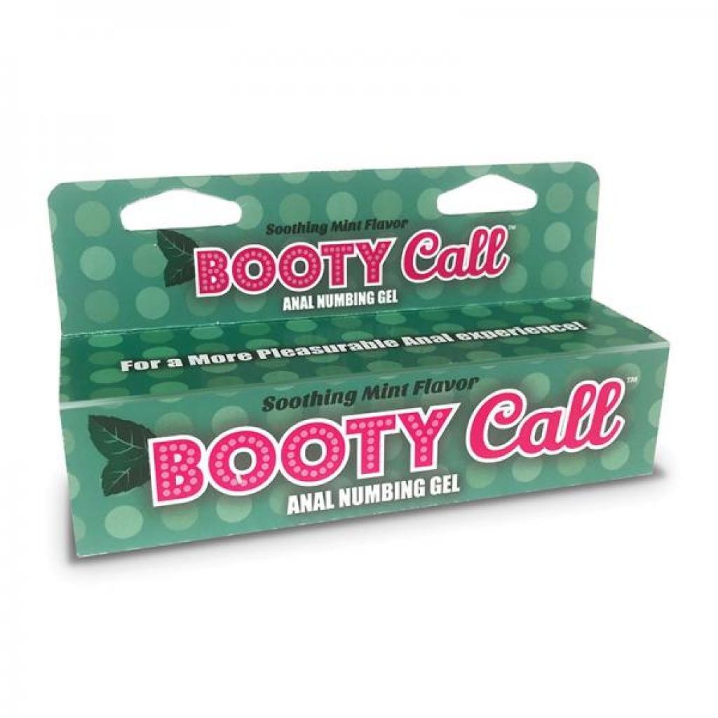 Bootycall Anal Numbing Gel - Mint