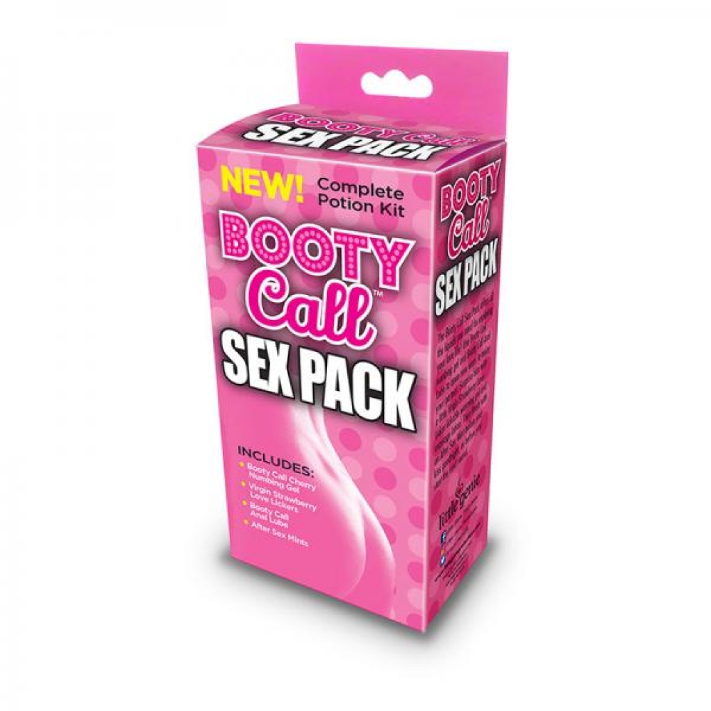 Booty Call Sex Pack - Essentials for Exciting Play