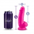 Au Naturel Bold Beefy Dildo (7 inches, Pink)