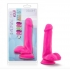 Au Naturel Bold Delight - 6 inches Dildo - Pink