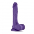 Au Natural Bold Thrill - 8.5 inches Dildo - Purple