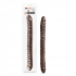 Dr. Skin 18-Inch Double Dildo in Brown