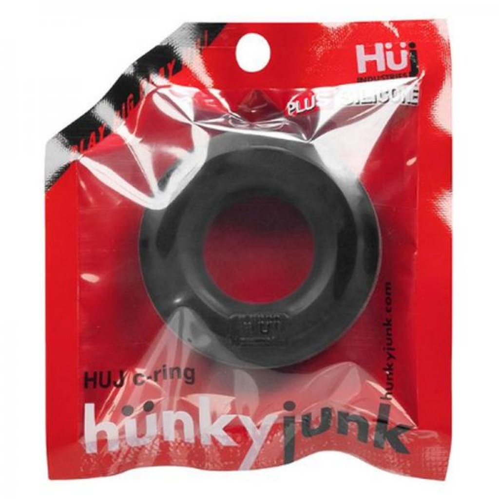 Hunkyjunk Huj C-ring - Tar Black