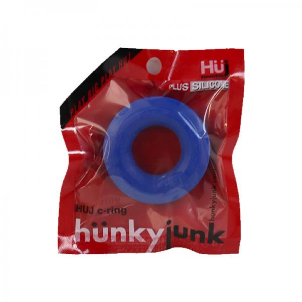 Hunkyjunk Huj C-ring - Cobalt Blue