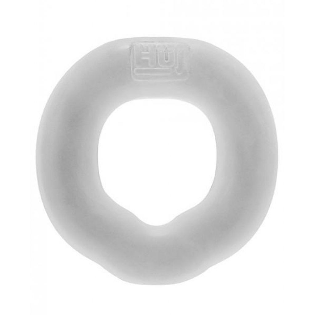 Hunky Junk Fit Ergo Cock Ring - Ice Clear